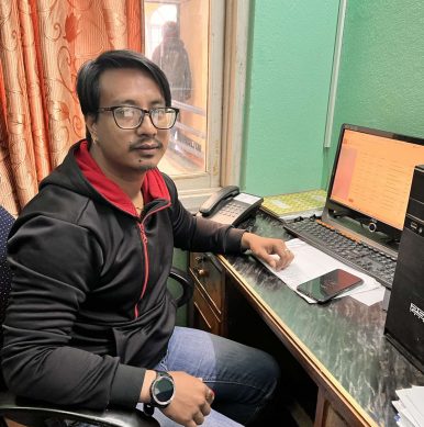 Manish Shrestha – Accountant